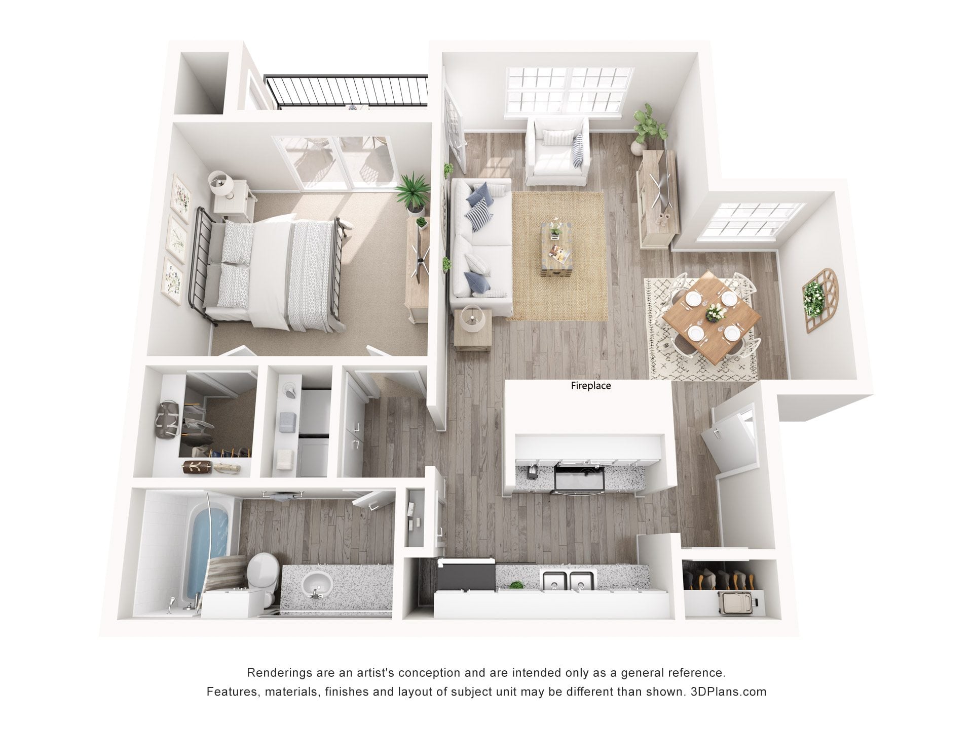 A3R floor plan